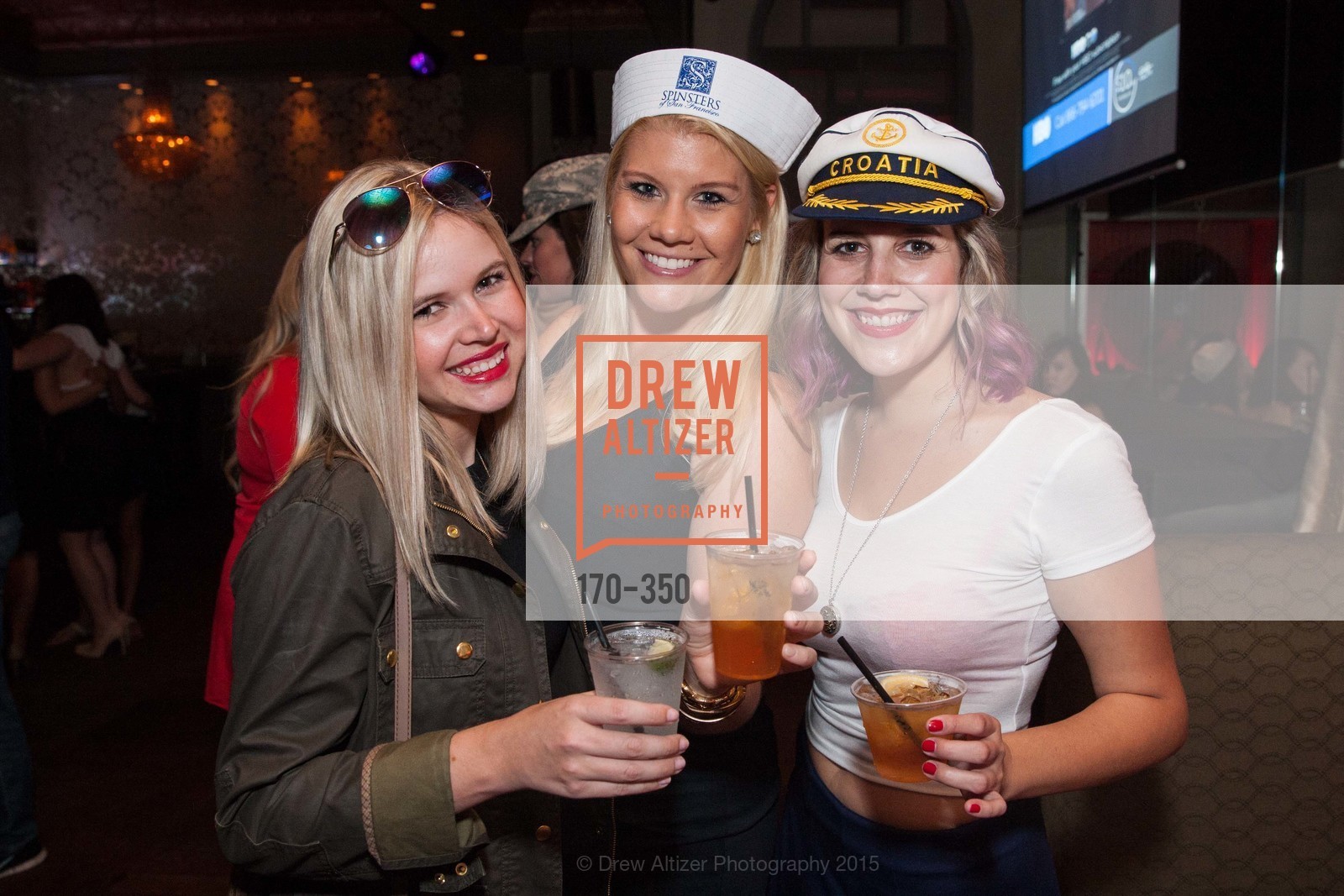 Colette Whitney, Liz Curtis, Jeanette LeFevre, Spinsters of San Francisco Presents: Fleet or Flight, Mayes Oyster House. 1233 Polk St, October 9th, 2015,Drew Altizer, Drew Altizer Photography, full-service agency, private events, San Francisco photographer, photographer california