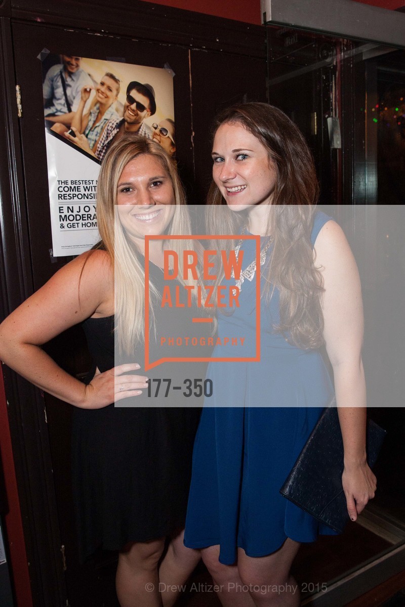 Kristen Hamlin, Brooke Montgomery, Spinsters of San Francisco Presents: Fleet or Flight, Mayes Oyster House. Mayes Oyster House, . 1233 Polk St, October 9th, 2015, Photo #177-350 Kristen Hamlin, Brooke Montgomery, Photo #177-350