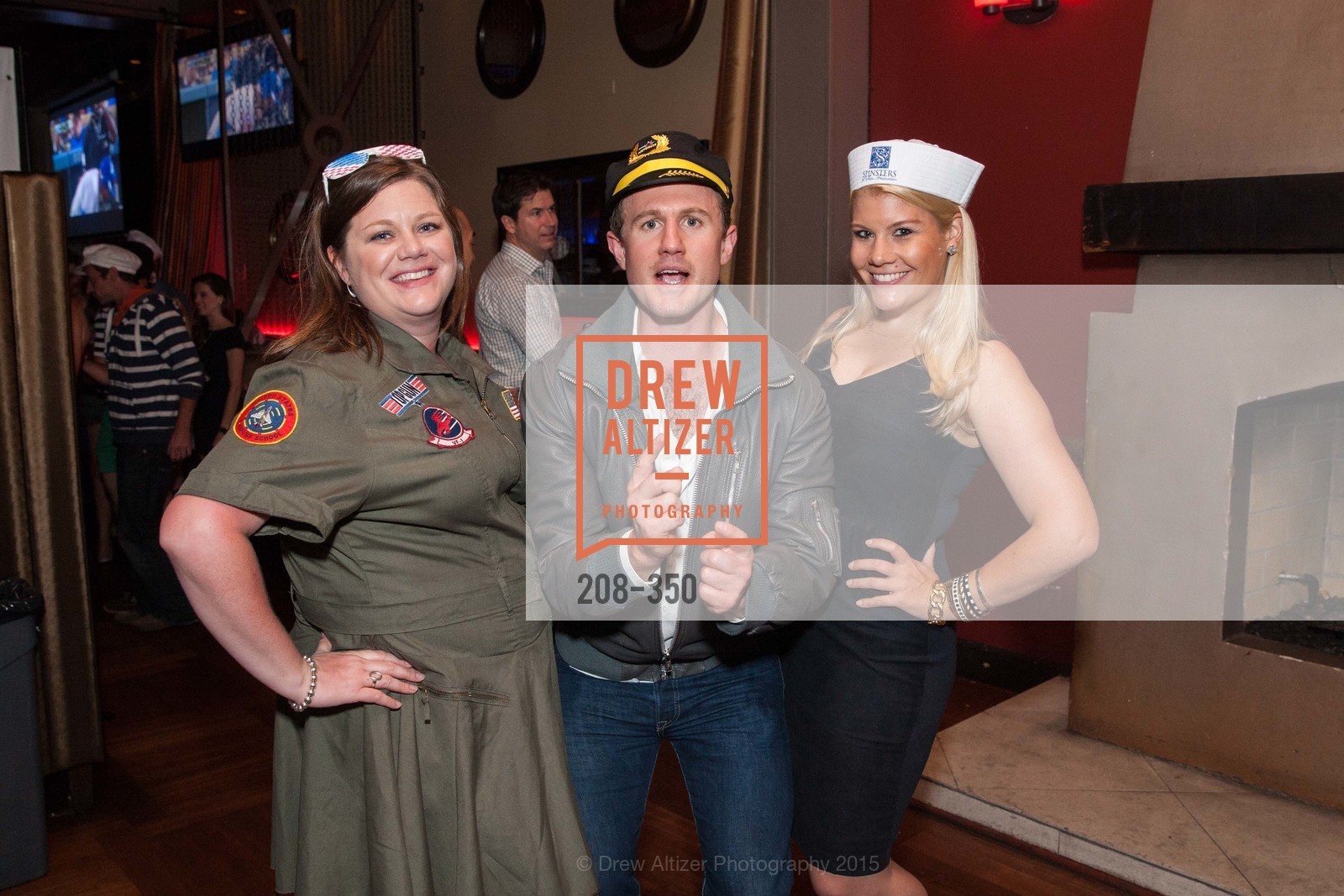 Cassie Gray, Stephen Comstock, Laura Davis, Photo #208-350