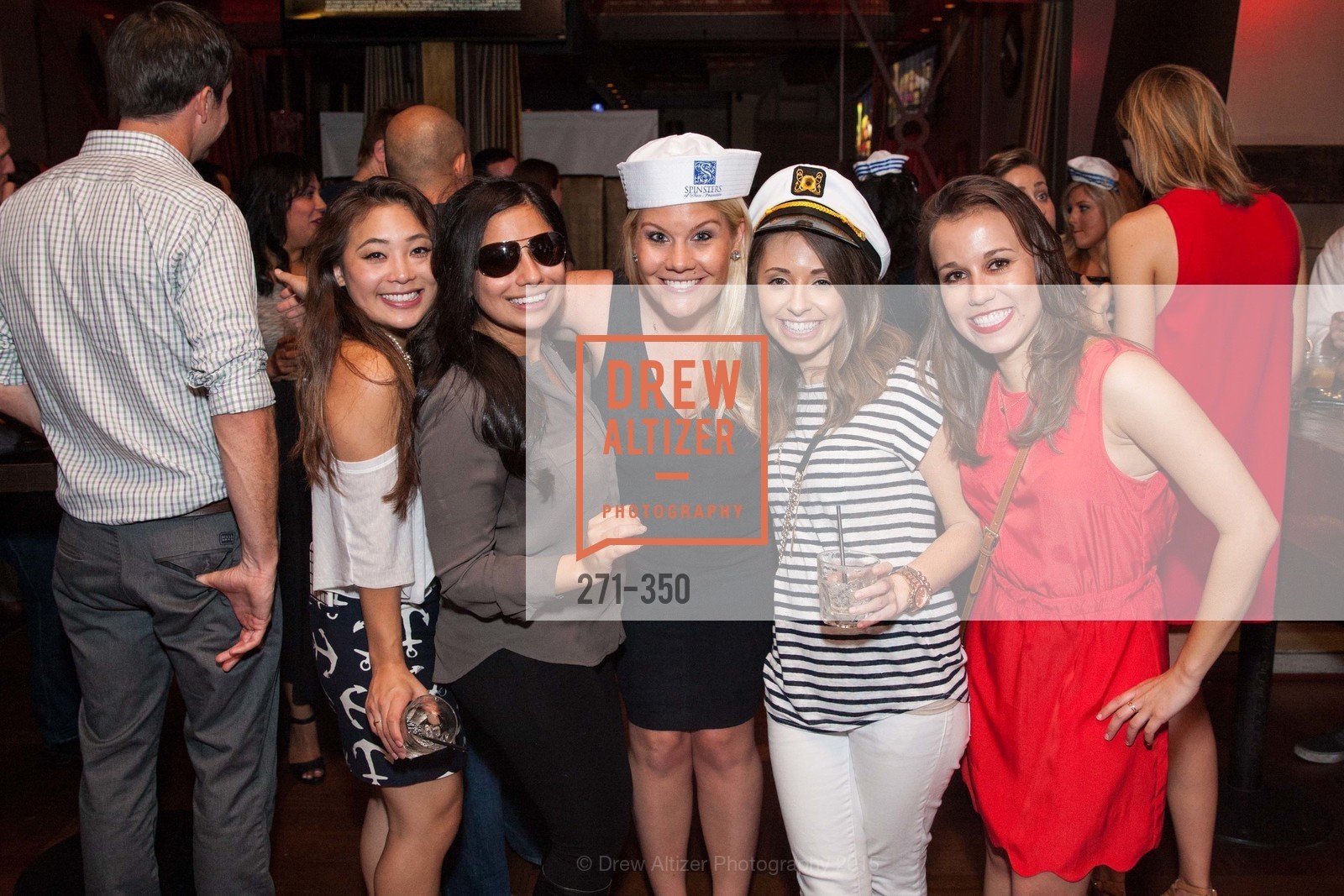 Kelcie Lee, Natalie Bueno, Laura Davis, Olga Levin, Alex Ruff, Spinsters of San Francisco Presents: Fleet or Flight, Mayes Oyster House. Mayes Oyster House, . 1233 Polk St, October 9th, 2015, Photo #271-350 Kelcie Lee, Natalie Bueno, Laura Davis, Olga Levin, Alex Ruff, Photo #271-350