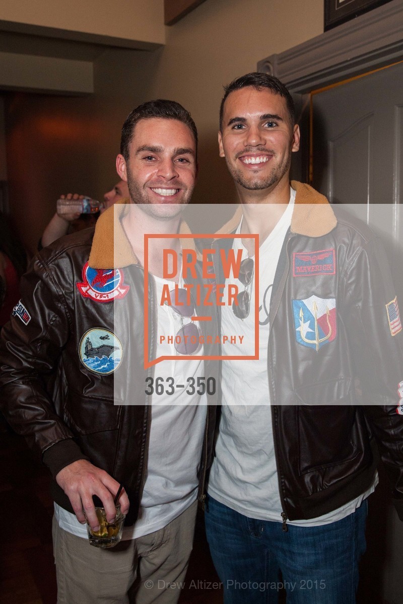 Trevor Johnson, Kyle Culloton, Spinsters of San Francisco Presents: Fleet or Flight, Mayes Oyster House. Mayes Oyster House, . 1233 Polk St, October 9th, 2015, Photo #363-350 Trevor Johnson, Kyle Culloton, Photo #363-350