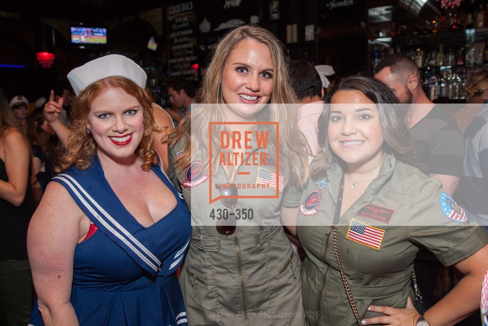 Elizabeth Wilson, Ashley Tarichin, Andrea Valencia, Spinsters of San Francisco Presents: Fleet or Flight, Mayes Oyster House. Mayes Oyster House, . 1233 Polk St, October 9th, 2015, Photo #430-350 Elizabeth Wilson, Ashley Tarichin, Andrea Valencia, Photo #430-350