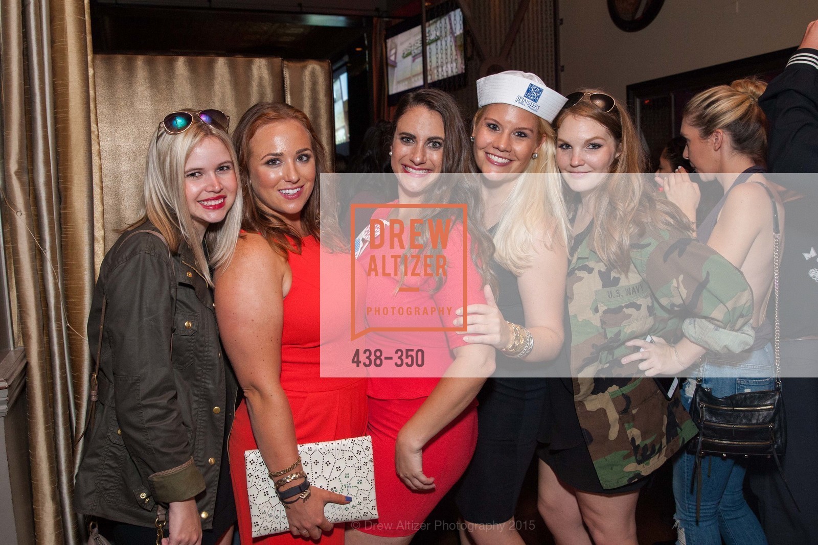 Colette Whitney, Andrea Marquis, Kathleen Roberts, Laura Davis, Jamie Lee, Spinsters of San Francisco Presents: Fleet or Flight, Mayes Oyster House. Mayes Oyster House, . 1233 Polk St, October 9th, 2015, Photo #438-350 Colette Whitney, Andrea Marquis, Kathleen Roberts, Laura Davis, Jamie Lee, Photo #438-350