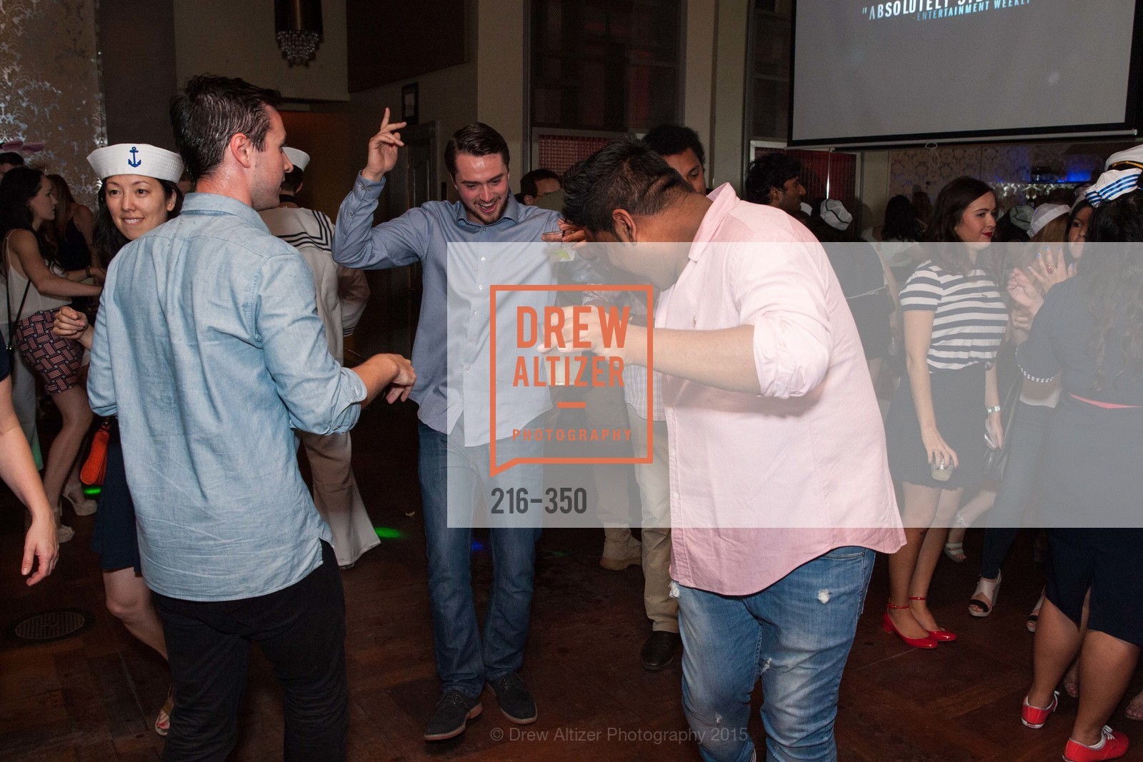 Dance Floor, Spinsters of San Francisco Presents: Fleet or Flight, Mayes Oyster House. Mayes Oyster House, . 1233 Polk St, October 9th, 2015, Photo #216-350 Dance Floor, Photo #216-350