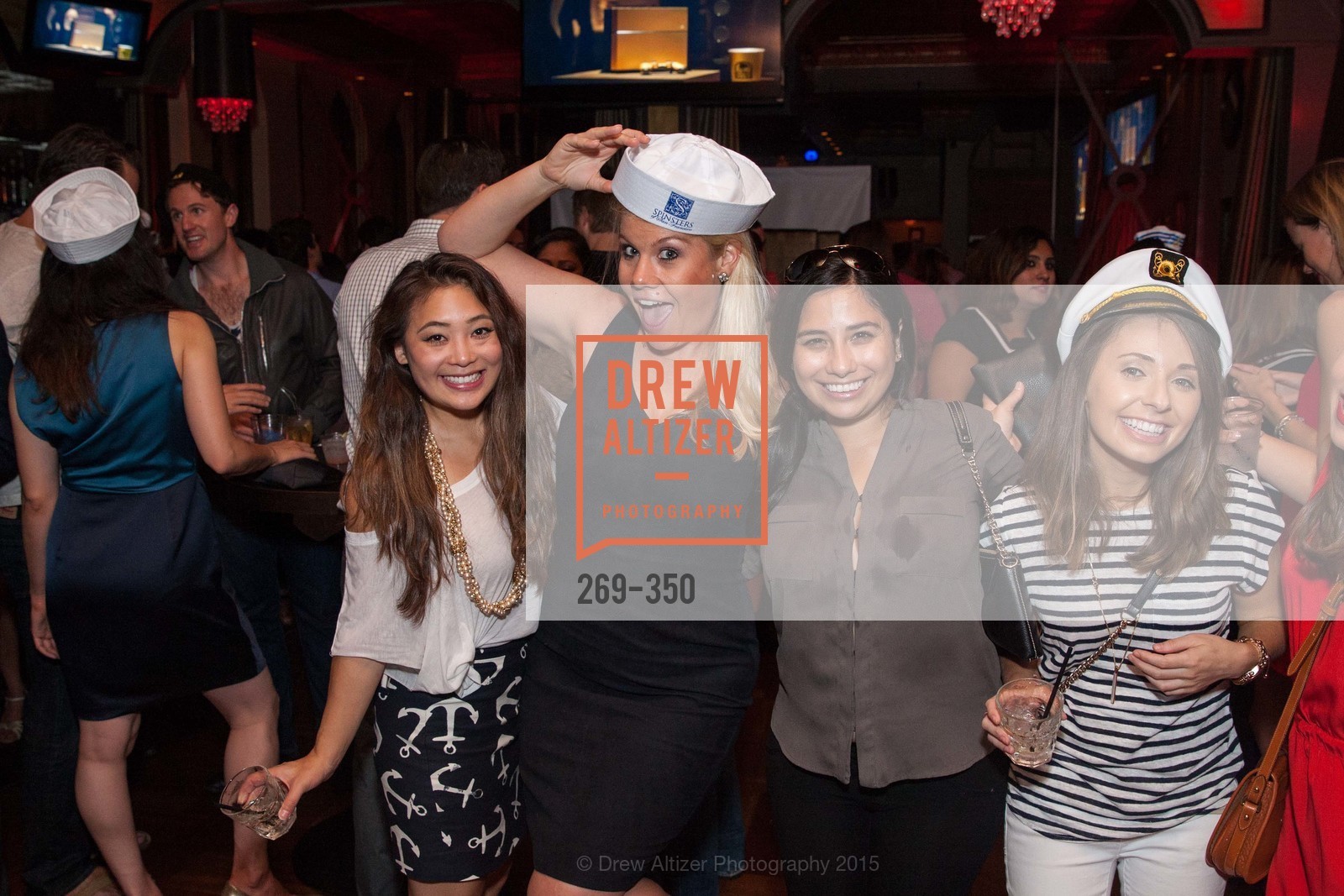 Kelcie Lee, Laura Davis, Natalie Bueno, Olga Levin, Spinsters of San Francisco Presents: Fleet or Flight, Mayes Oyster House. 1233 Polk St, October 9th, 2015,Drew Altizer, Drew Altizer Photography, full-service agency, private events, San Francisco photographer, photographer california
