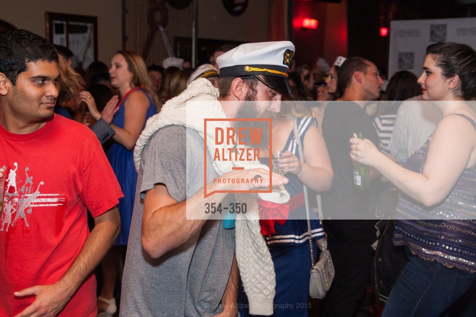 Dance Floor, Spinsters of San Francisco Presents: Fleet or Flight, Mayes Oyster House. 1233 Polk St, October 9th, 2015,Drew Altizer, Drew Altizer Photography, full-service event agency, private events, San Francisco photographer, photographer California