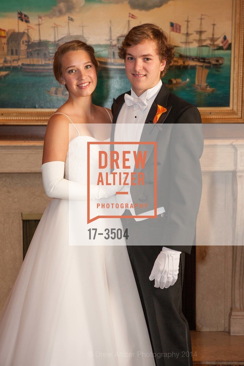 Mackenzie Dowling, Andrew Suarez, San Francisco Debutante Ball 2014, US, June 14th, 2014, Photo #17-3504 Mackenzie Dowling, Andrew Suarez, Photo #17-3504
