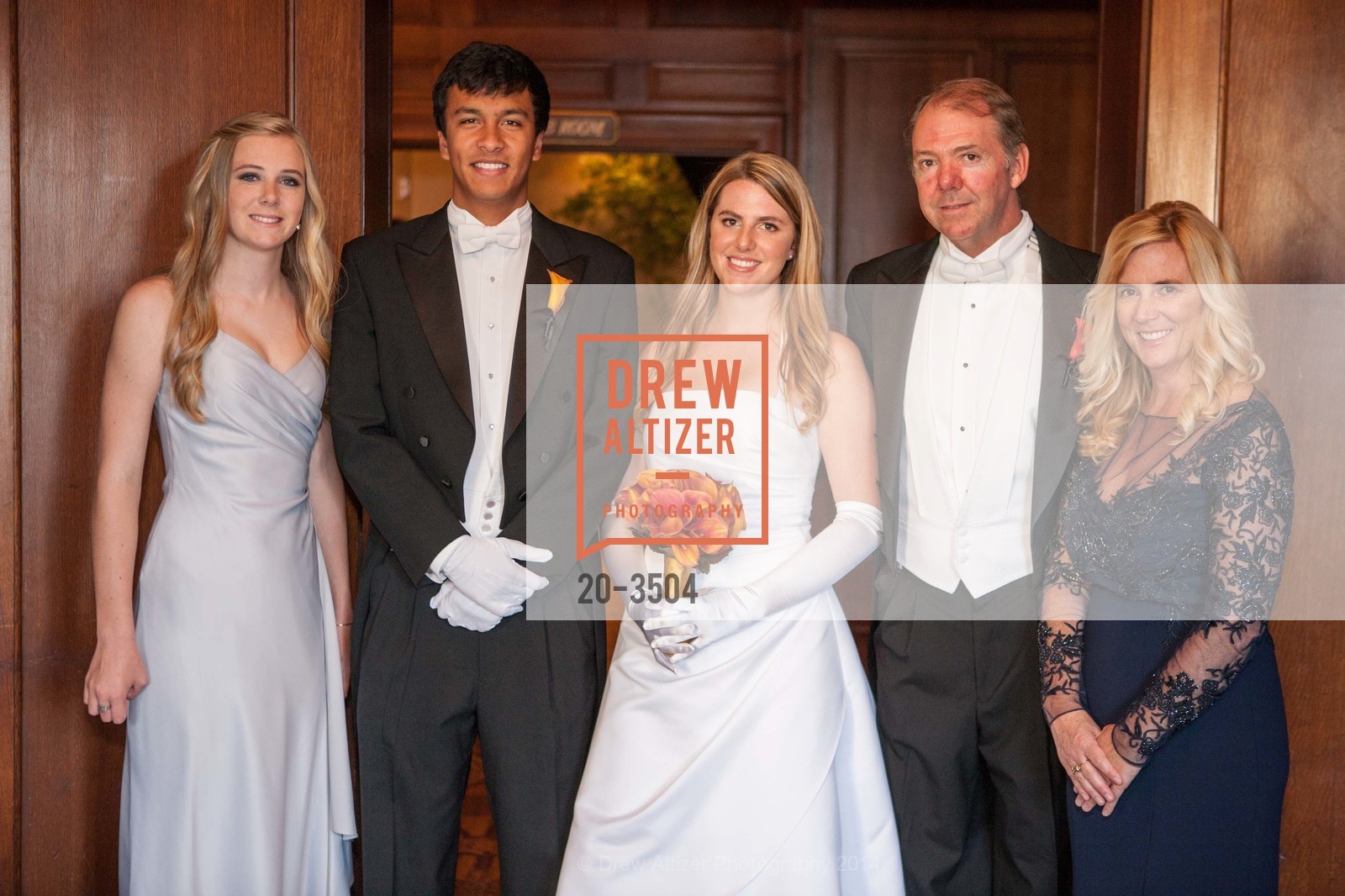 Chase Giannini, Francesca Dana, Bill Dana, Lisa Dana, San Francisco Debutante Ball 2014, US, June 14th, 2014, Photo #20-3504 Chase Giannini, Francesca Dana, Bill Dana, Lisa Dana, Photo #20-3504