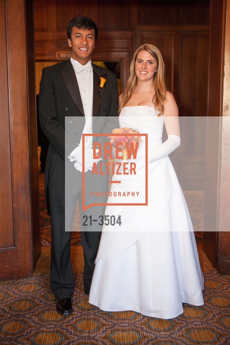 Chase Giannini, Francesca Dana, San Francisco Debutante Ball 2014, US, June 14th, 2014, Photo #21-3504 Chase Giannini, Francesca Dana, Photo #21-3504