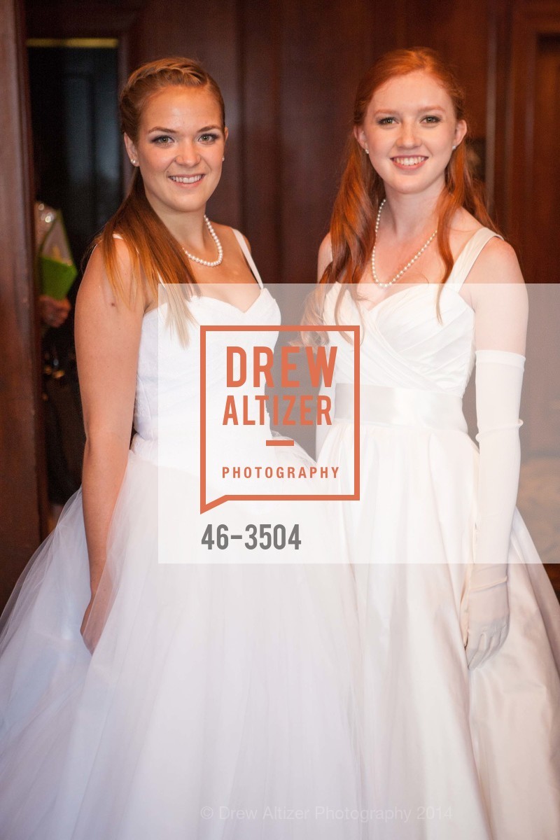 Sandy McCandless, Mackenzie Erdman, San Francisco Debutante Ball 2014, US, June 14th, 2014, Photo #46-3504 Sandy McCandless, Mackenzie Erdman, Photo #46-3504