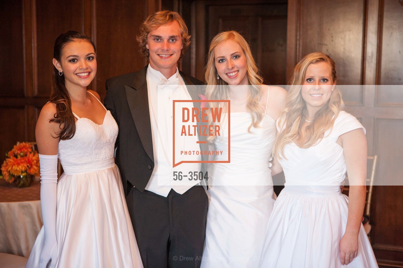 Samantha Dilley, Paul Steigerwald, Gigi Harris, Katherine Grayson, San Francisco Debutante Ball 2014, US, June 14th, 2014, Photo #56-3504 Samantha Dilley, Paul Steigerwald, Gigi Harris, Katherine Grayson, Photo #56-3504