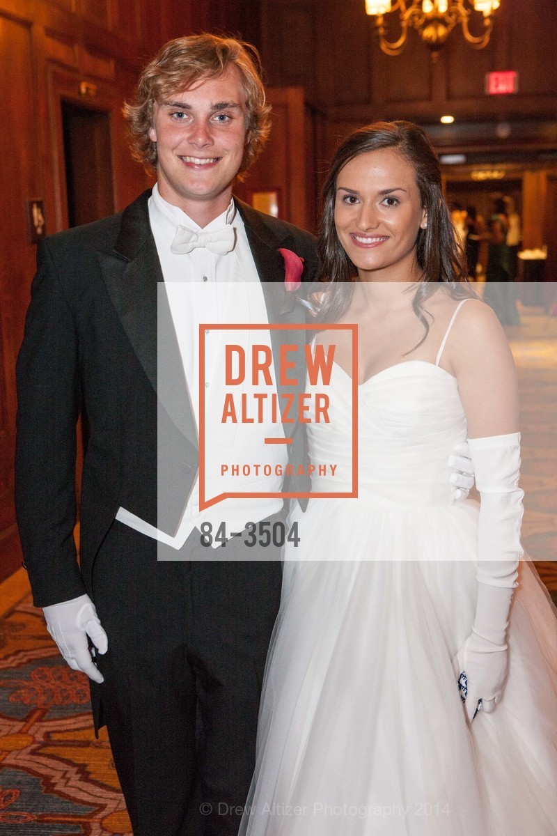 Paul Steigerwald, Catherine Zimmer, San Francisco Debutante Ball 2014, US, June 14th, 2014, Photo #84-3504 Paul Steigerwald, Catherine Zimmer, Photo #84-3504