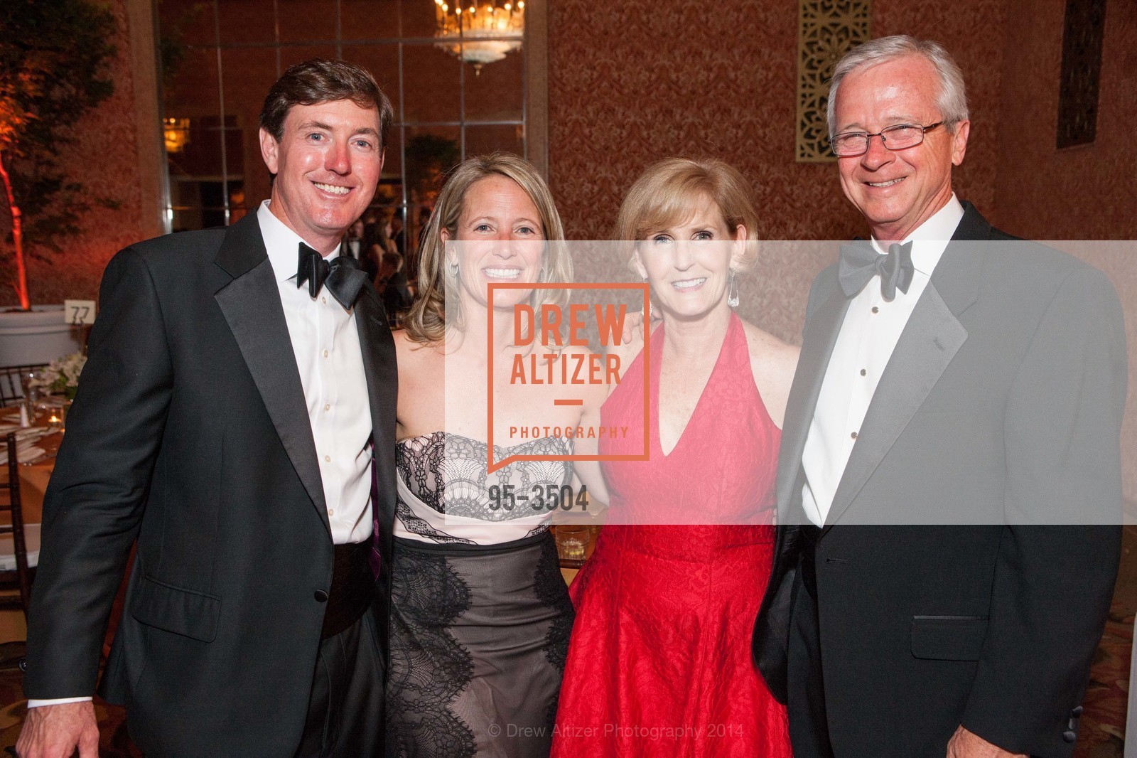Frank Cassidy, Kelly Cassidy, Brigit Morris, Del Morris, Photo #95-3504