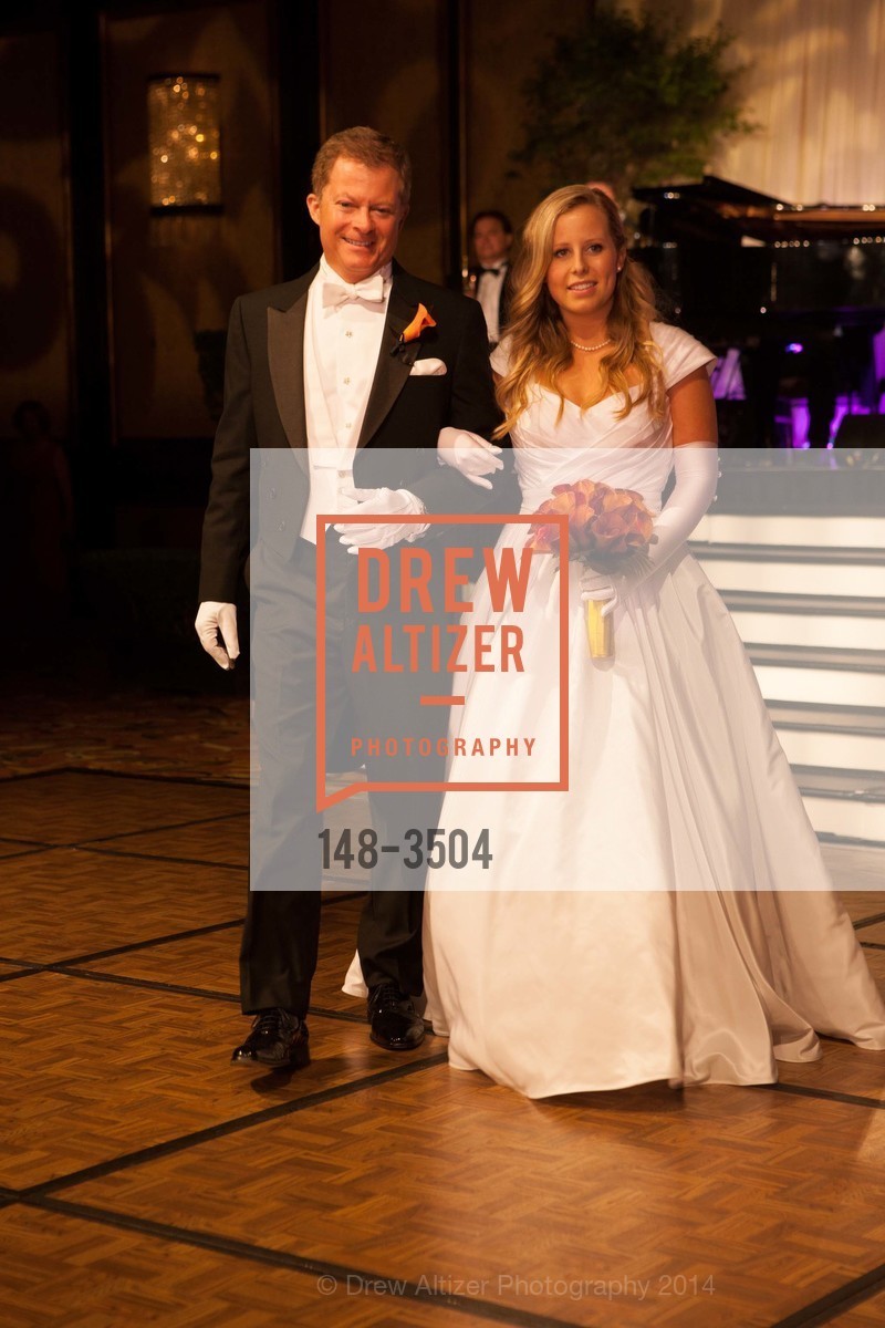Bill Grayson, Katherine Grayson, San Francisco Debutante Ball 2014, US, June 14th, 2014, Photo #148-3504 Bill Grayson, Katherine Grayson, Photo #148-3504