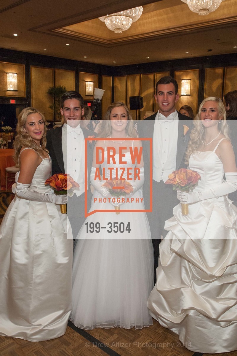Mackenzie Hutchinson, Josh Lauder, Christina Canady, Zachary Chayra, Lauren Hutchinson, San Francisco Debutante Ball 2014, US, June 14th, 2014, Photo #199-3504 Mackenzie Hutchinson, Josh Lauder, Christina Canady, Zachary Chayra, Lauren Hutchinson, Photo #199-3504