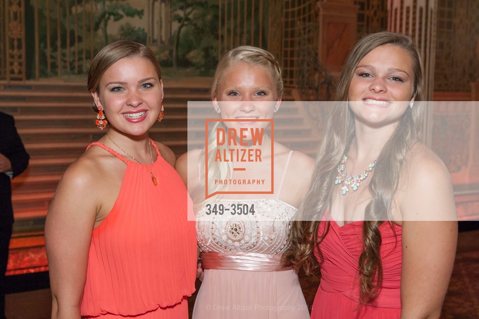 Grace Moran, Melanie Moran, Shannon Moran, San Francisco Debutante Ball 2014, US, June 14th, 2014, Photo #349-3504 Grace Moran, Melanie Moran, Shannon Moran, Photo #349-3504
