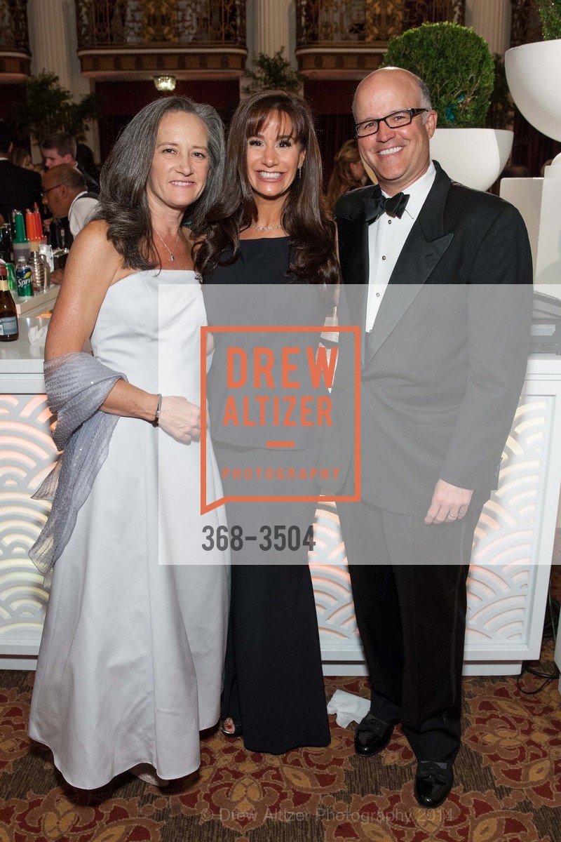 Dana Thomas, Maria Spears, Jeff Spears, San Francisco Debutante Ball 2014, US, June 14th, 2014, Photo #368-3504 Dana Thomas, Maria Spears, Jeff Spears, Photo #368-3504