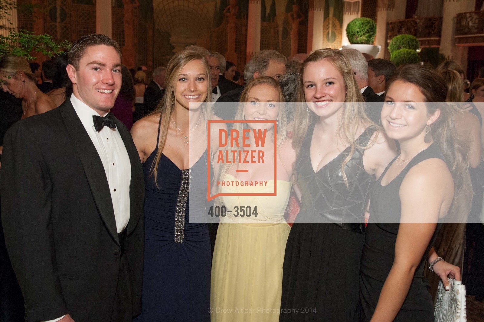 Cullin Vincelette, Mia Vernic, Patrice Kusnierczyk, Sydney Slosar, San Francisco Debutante Ball 2014, US, June 14th, 2014, Photo #400-3504 Cullin Vincelette, Mia Vernic, Patrice Kusnierczyk, Sydney Slosar, Photo #400-3504