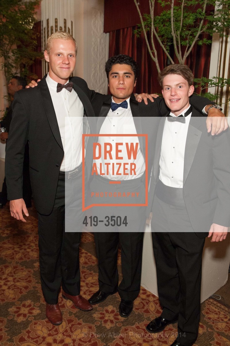 Sam Sabeti, Liam Whalen, San Francisco Debutante Ball 2014, US, June 14th, 2014, Photo #419-3504 Sam Sabeti, Liam Whalen, Photo #419-3504