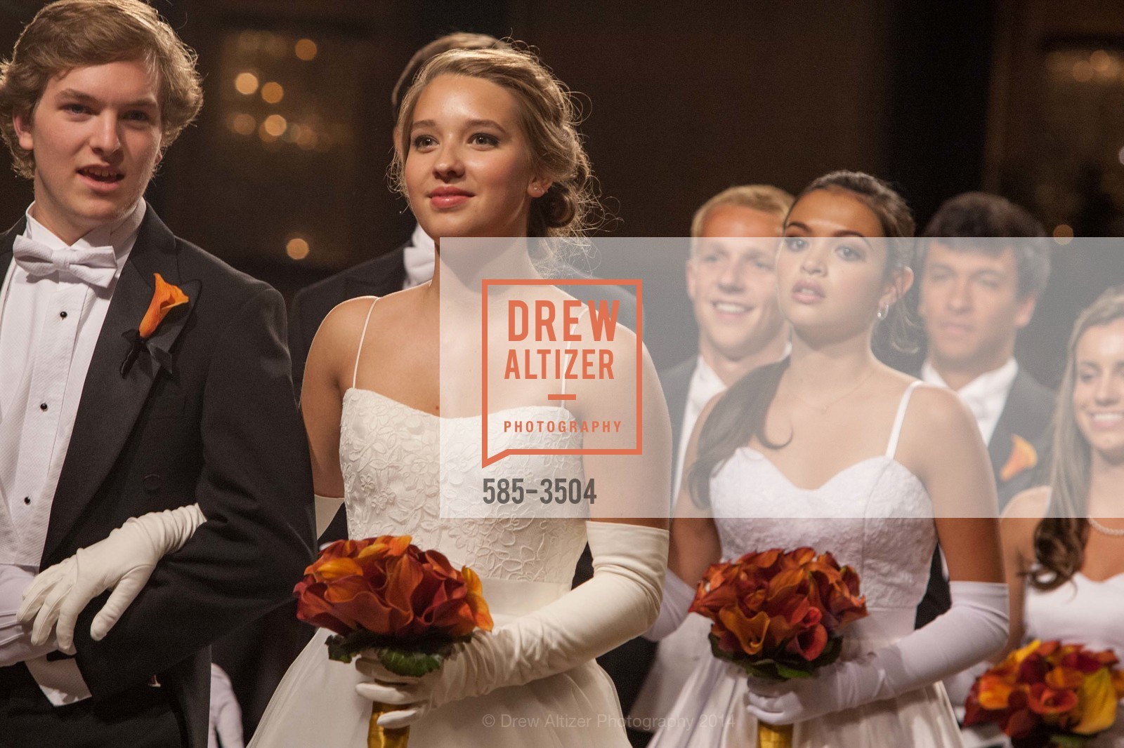 Andrew Suarez, Mackenzie Dowling, Samantha Dilley, San Francisco Debutante Ball 2014, US, June 14th, 2014, Photo #585-3504 Andrew Suarez, Mackenzie Dowling, Samantha Dilley, Photo #585-3504