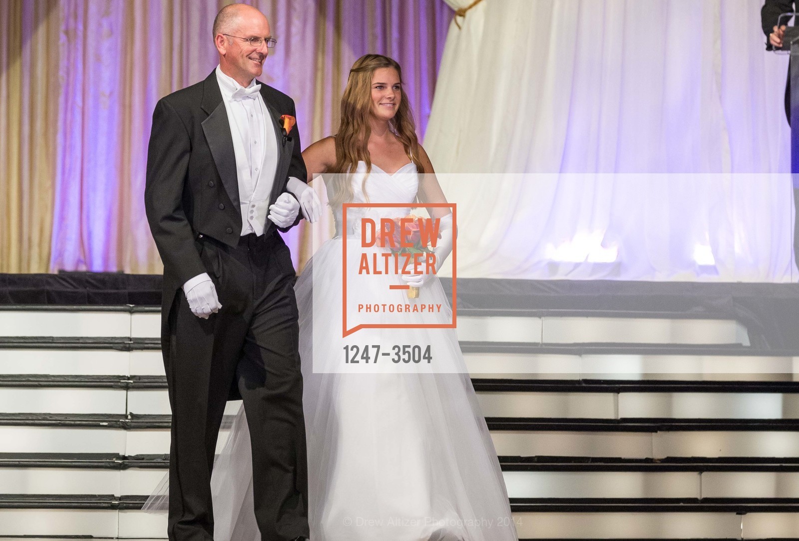 Paul Slivon, Alison Slivon, San Francisco Debutante Ball 2014, US, June 14th, 2014, Photo #1247-3504 Paul Slivon, Alison Slivon, Photo #1247-3504