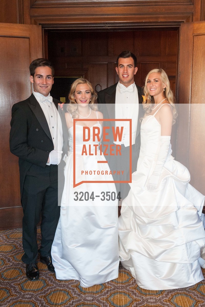Josh Lauder, Mackenzie Hutchinson, Zachary Chayra, Laura Hutchinson, San Francisco Debutante Ball 2014, US, June 14th, 2014, Photo #3204-3504 Josh Lauder, Mackenzie Hutchinson, Zachary Chayra, Laura Hutchinson, Photo #3204-3504