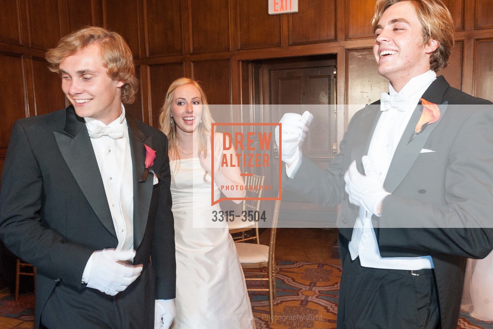 Paul Steigerwald, Gigi Harris, George Healy, San Francisco Debutante Ball 2014, US, June 14th, 2014, Photo #3315-3504 Paul Steigerwald, Gigi Harris, George Healy, Photo #3315-3504