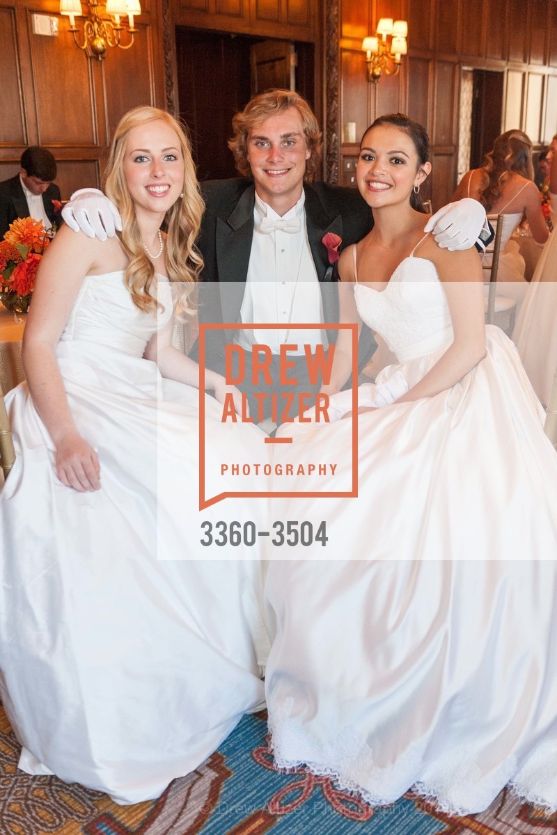 Gigi Harris, Paul Stegerwald, Samantha Dilley, San Francisco Debutante Ball 2014, US, June 14th, 2014, Photo #3360-3504 Gigi Harris, Paul Stegerwald, Samantha Dilley, Photo #3360-3504