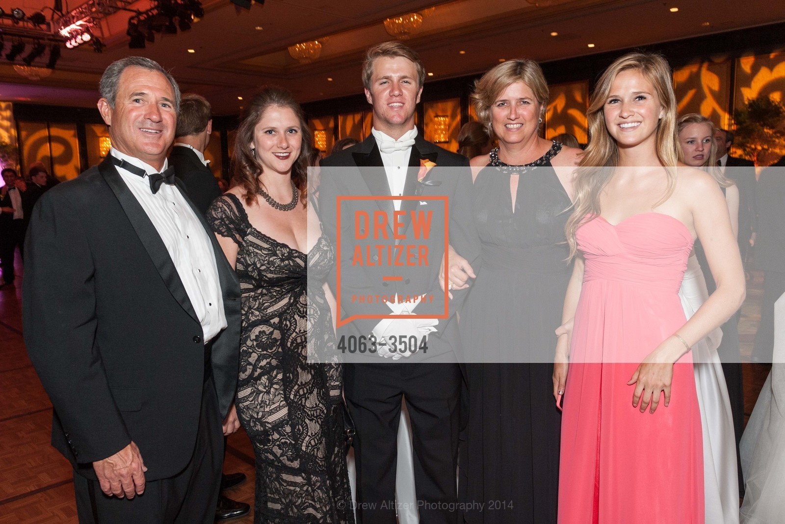 Anthony Bourke, Hannah Bourke, Liam Bourke, Mary Bourke, Sarah Bourke, San Francisco Debutante Ball 2014, US, June 14th, 2014, Photo #4063-3504 Anthony Bourke, Hannah Bourke, Liam Bourke, Mary Bourke, Sarah Bourke, Photo #4063-3504