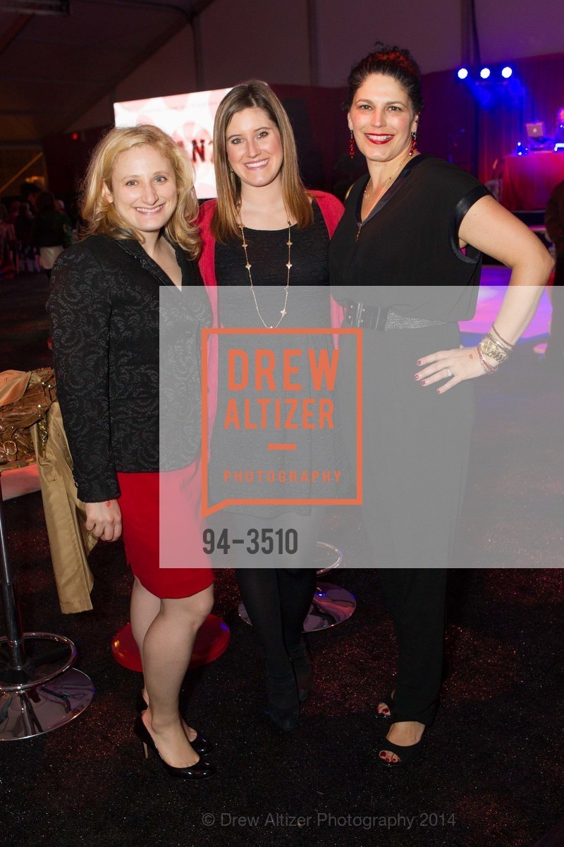 Danielle Podesta, Kathleen Burns, Loretta Cecconi, Hearts After Dark 2014, US, February 13th, 2014, Photo #94-3510 Danielle Podesta, Kathleen Burns, Loretta Cecconi, Photo #94-3510
