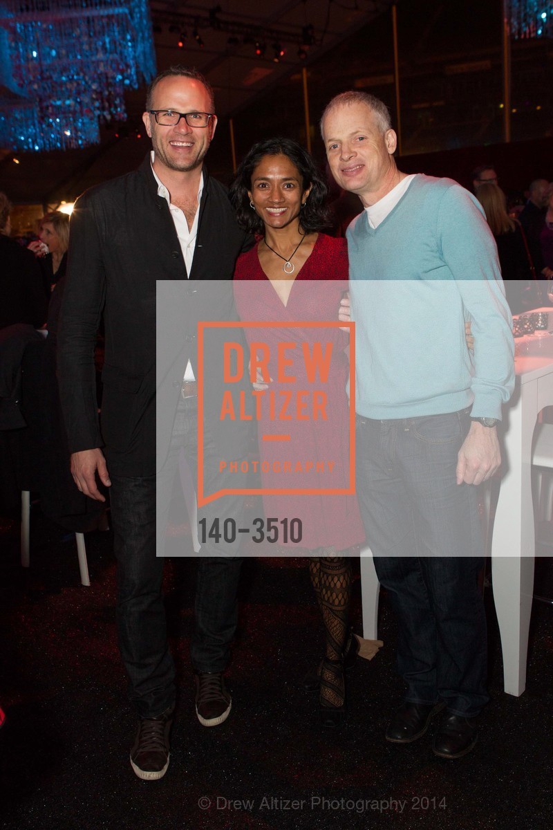 Bryson Gardner, Pratima Gupta, Jonathan Soper, Hearts After Dark 2014, US, February 13th, 2014, Photo #140-3510 Bryson Gardner, Pratima Gupta, Jonathan Soper, Photo #140-3510