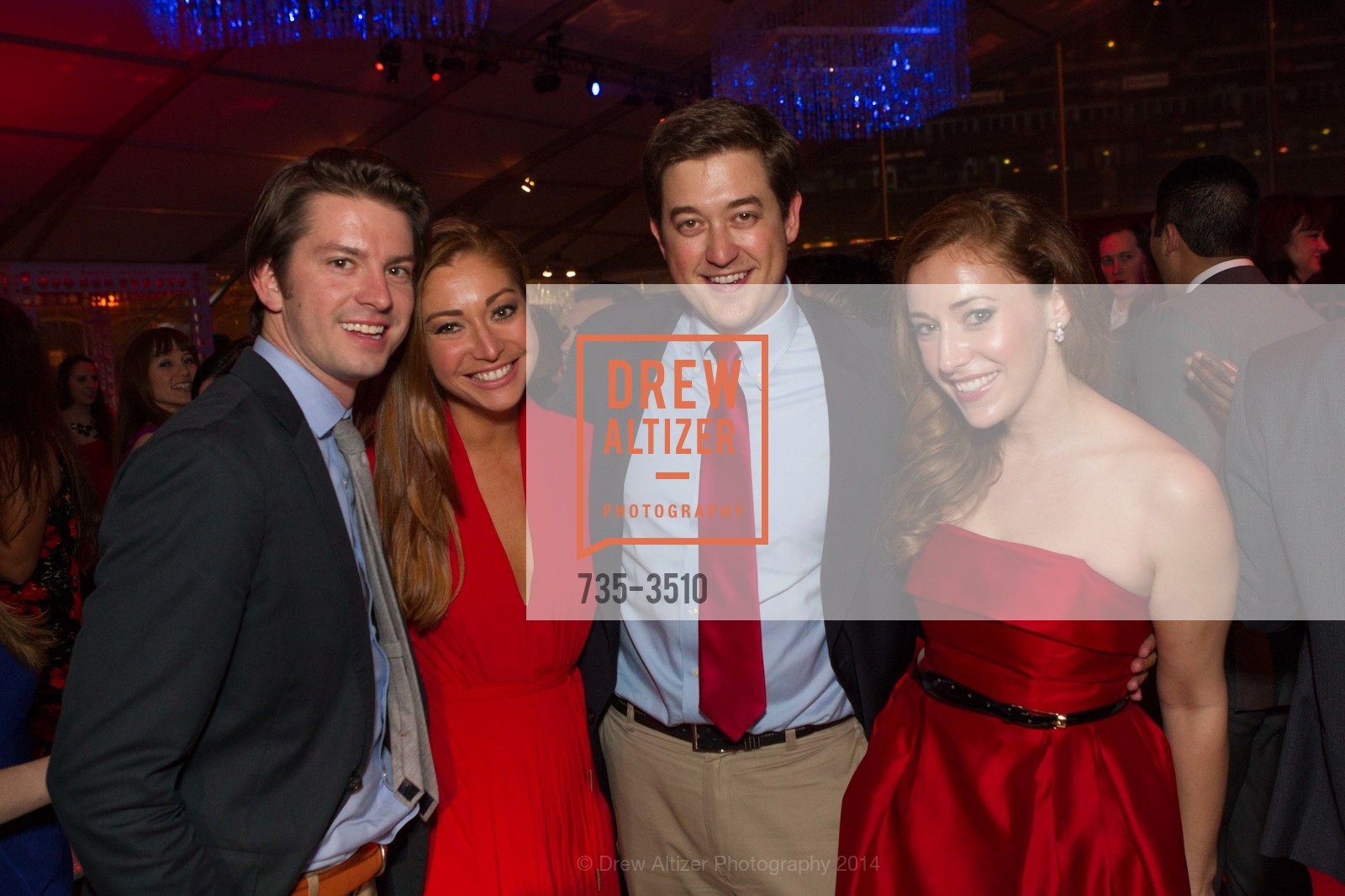 Chaz Flexman, Whitney Hudak, Mark Rothenberg, Schuyler Hudak, Hearts After Dark 2014, US, February 13th, 2014, Photo #735-3510 Chaz Flexman, Whitney Hudak, Mark Rothenberg, Schuyler Hudak, Photo #735-3510