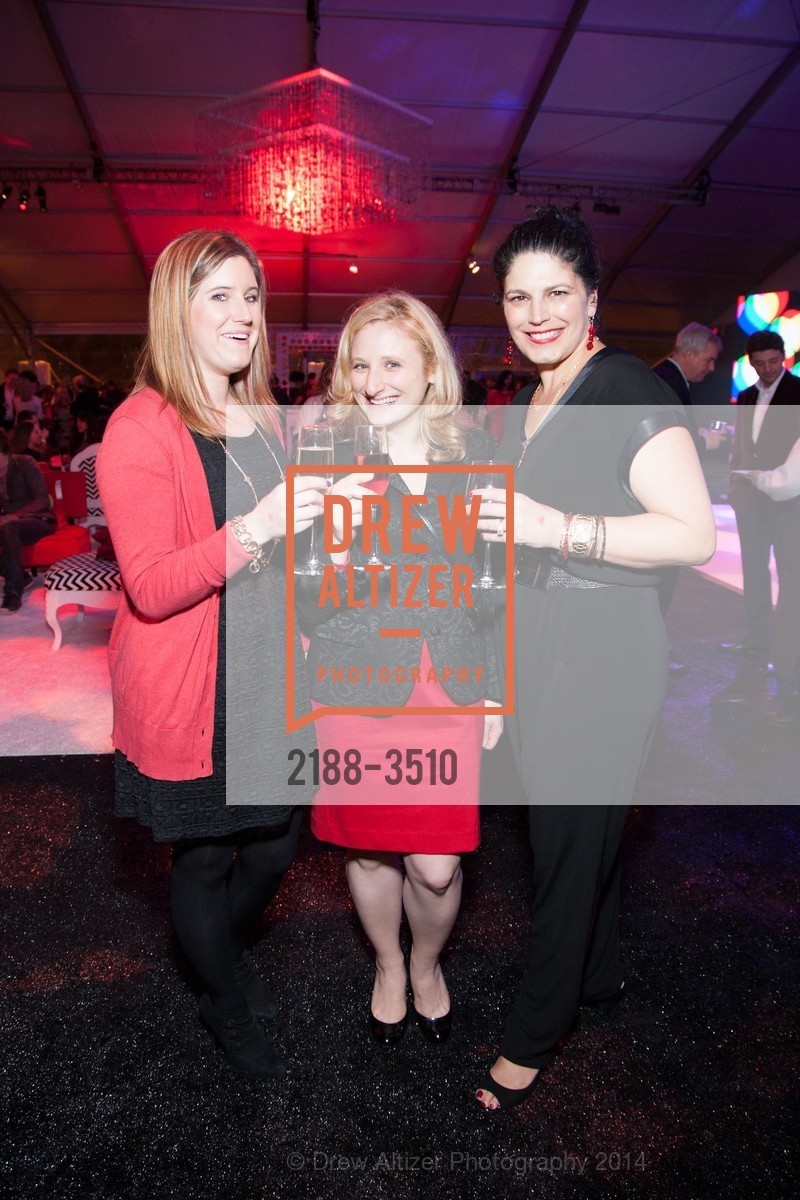 Kathleen Burns, Danielle Podesta, Loretta Cecconi, Hearts After Dark 2014, US, February 13th, 2014, Photo #2188-3510 Kathleen Burns, Danielle Podesta, Loretta Cecconi, Photo #2188-3510