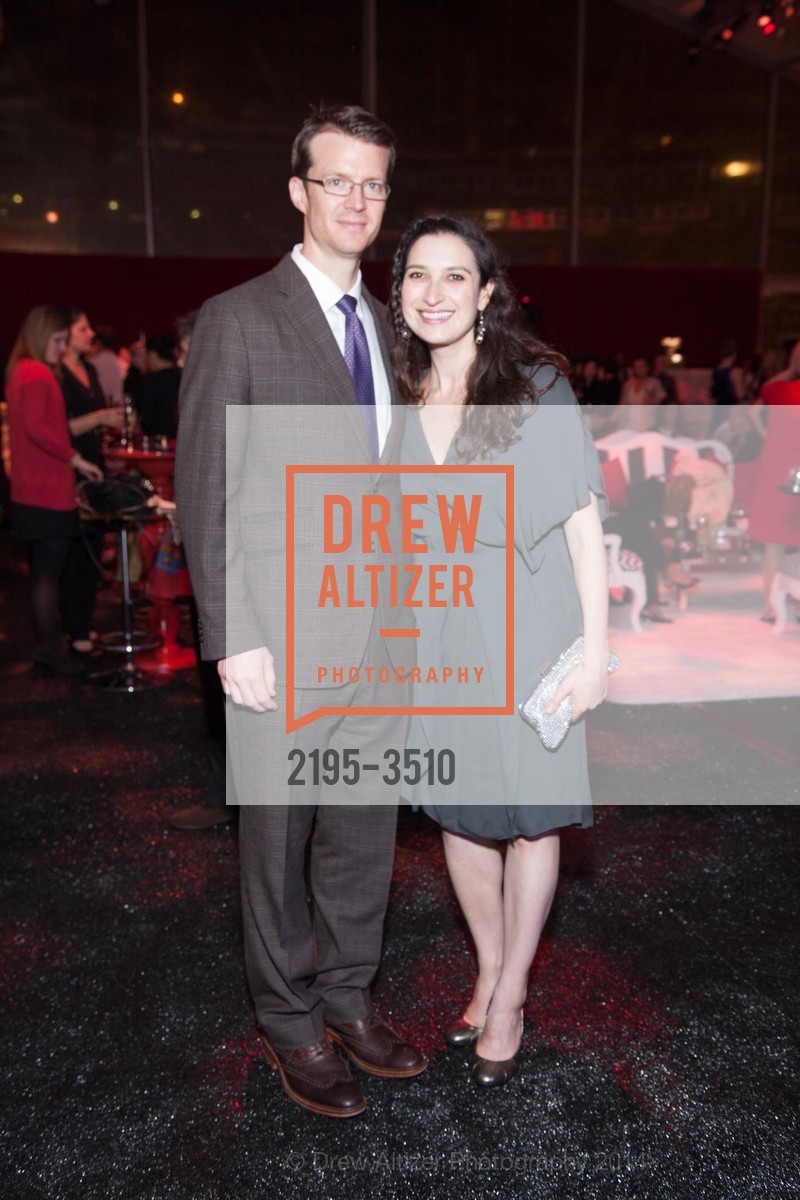 Matt Russell, Marika Russell, Hearts After Dark 2014, US, February 13th, 2014, Photo #2195-3510 Matt Russell, Marika Russell, Photo #2195-3510