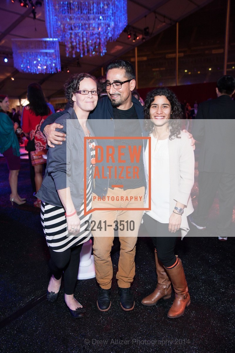 Sueann Mark, Javier Antezana, Celina Trujillo, Hearts After Dark 2014, US, February 13th, 2014, Photo #2241-3510 Sueann Mark, Javier Antezana, Celina Trujillo, Photo #2241-3510