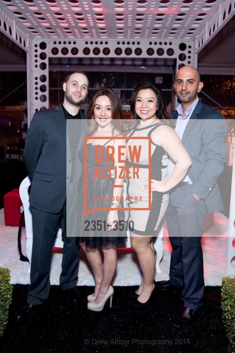 Jason Moore, Christina Aguayo, Meng Thea, Hearts After Dark 2014, US, February 13th, 2014, Photo #2351-3510 Jason Moore, Christina Aguayo, Meng Thea, Photo #2351-3510