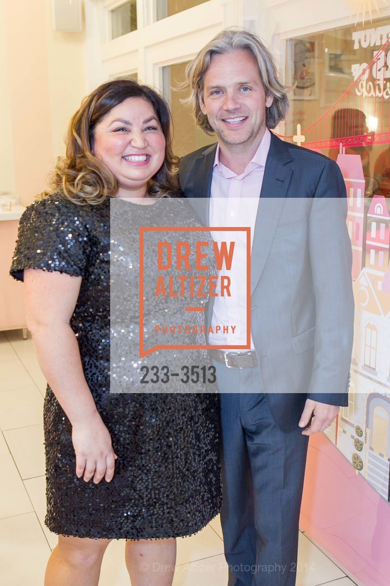 Michelle Avedissian, Aurelian Lis, BENEFIT COSMETICS SF Store's 25th Anniversary Celebration, US, November 14th, 2014, Photo #233-3513 Michelle Avedissian, Aurelian Lis, Photo #233-3513