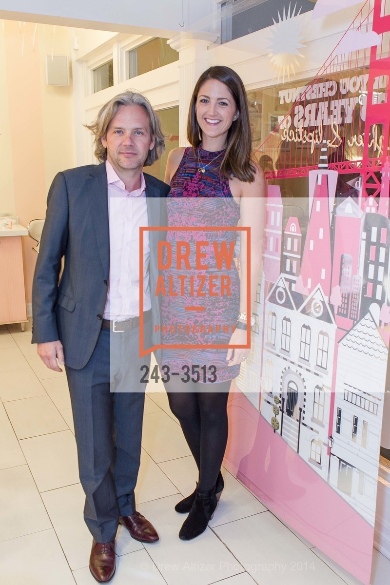 Aurelian Lis, Maggie Ford Danielson, BENEFIT COSMETICS SF Store's 25th Anniversary Celebration, US, November 14th, 2014, Photo #243-3513 Aurelian Lis, Maggie Ford Danielson, Photo #243-3513