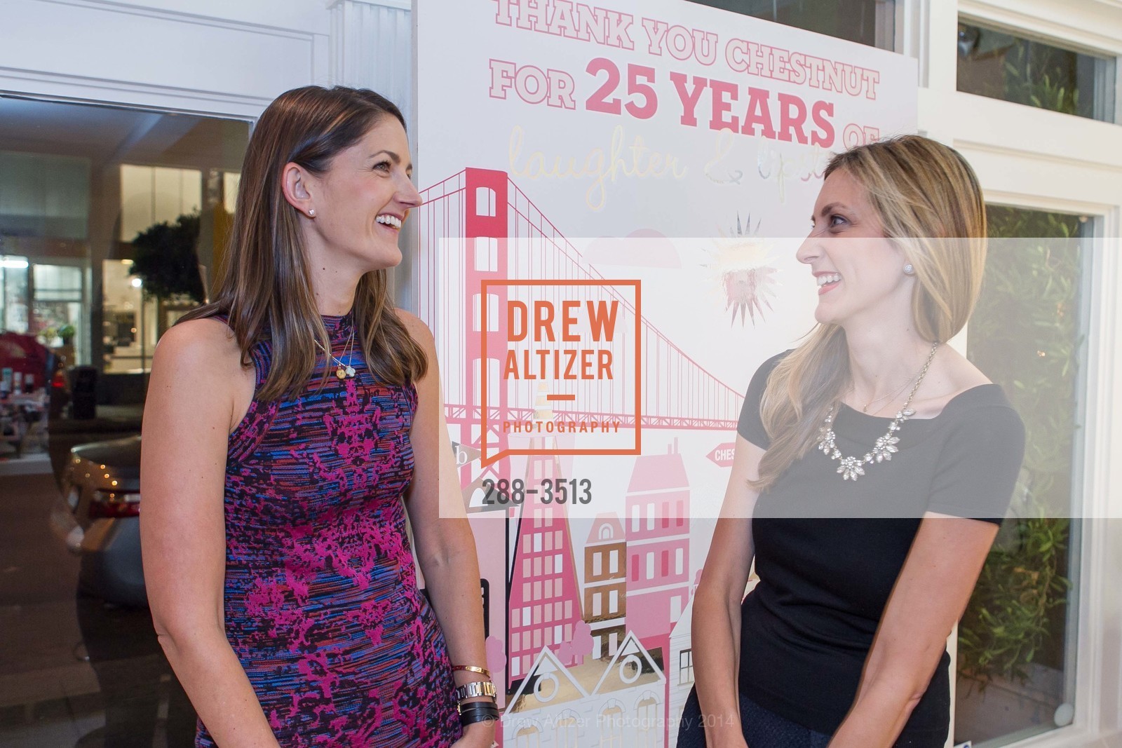 Maggie Ford Danielson, Katie Overdevest, BENEFIT COSMETICS SF Store's 25th Anniversary Celebration, US, November 14th, 2014, Photo #288-3513 Maggie Ford Danielson, Katie Overdevest, Photo #288-3513