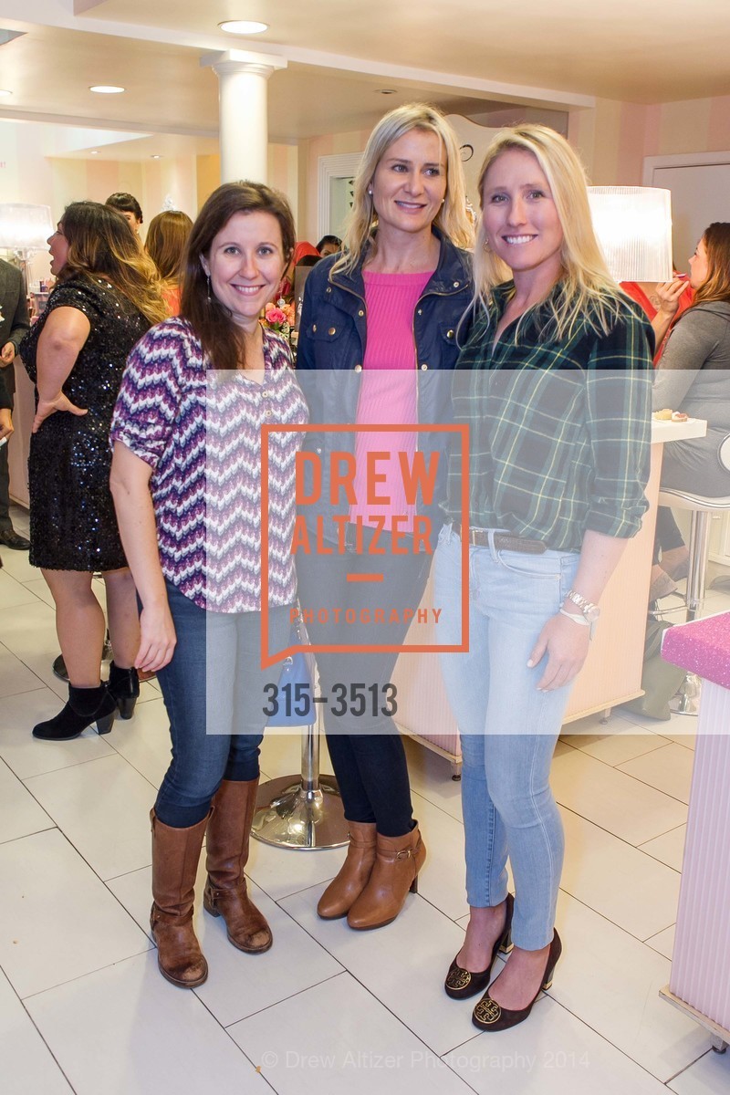 Christy Ferguson, Anushka Schneider, Jenny Sperry, BENEFIT COSMETICS SF Store's 25th Anniversary Celebration, US, November 14th, 2014, Photo #315-3513 Christy Ferguson, Anushka Schneider, Jenny Sperry, Photo #315-3513