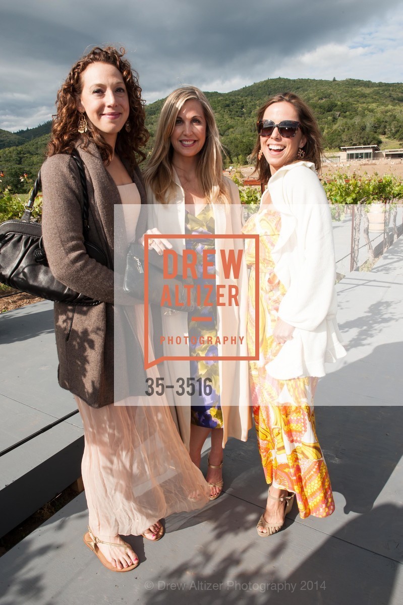 Naomi Fliflet, Heidi Pettit, Lauren Eastman, HAMEL FAMILY WINES - Dinner in the Vines with Gary Danko Day 2, US, April 26th, 2014, Photo #35-3516 Naomi Fliflet, Heidi Pettit, Lauren Eastman, Photo #35-3516