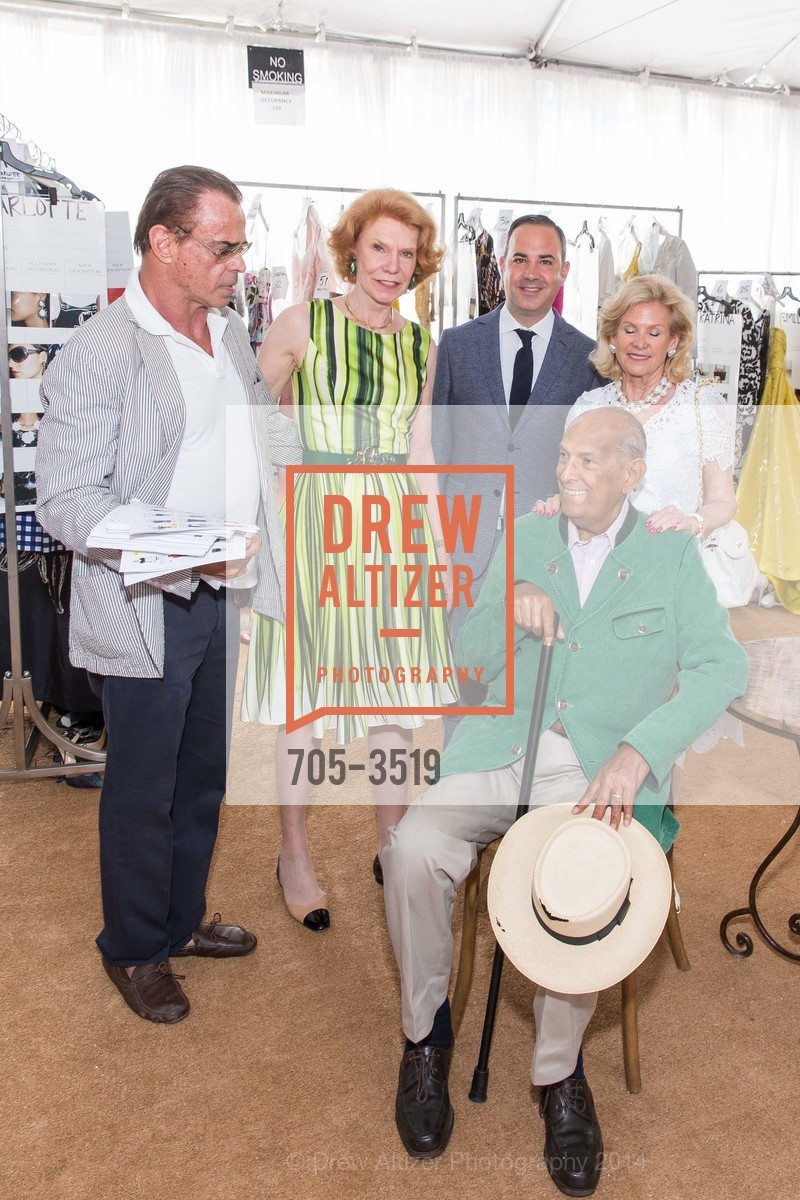 Boaz Mazor, Robert Arnold-Kraft, Dede Wilsey, Oscar Dela Renta, Photo #705-3519