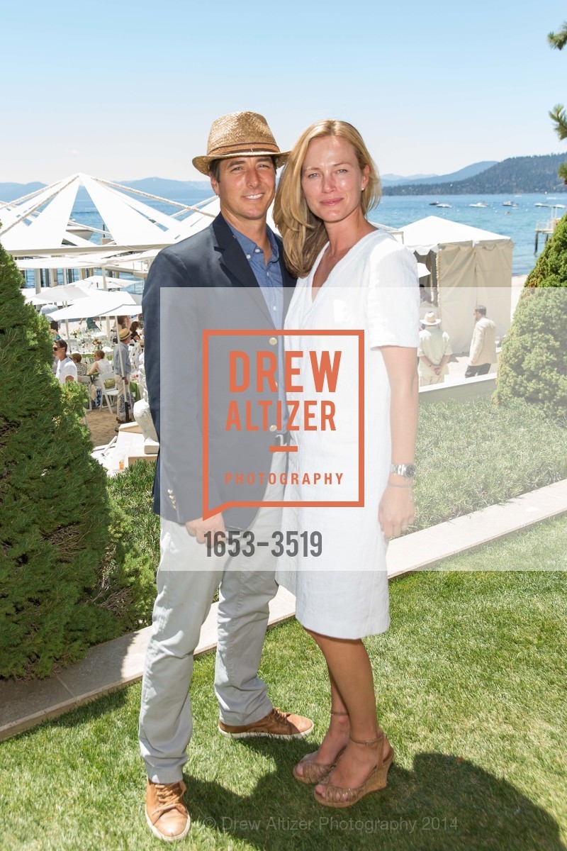 Jonny Moseley, Malia Moseley, SAKS FIFTH AVENUE & THE LEAGUE TO SAVE LAKE TAHOE Present Oscar dela Renta Resort 2015 Collection, US, August 2nd, 2014, Photo #1653-3519 Jonny Moseley, Malia Moseley, Photo #1653-3519