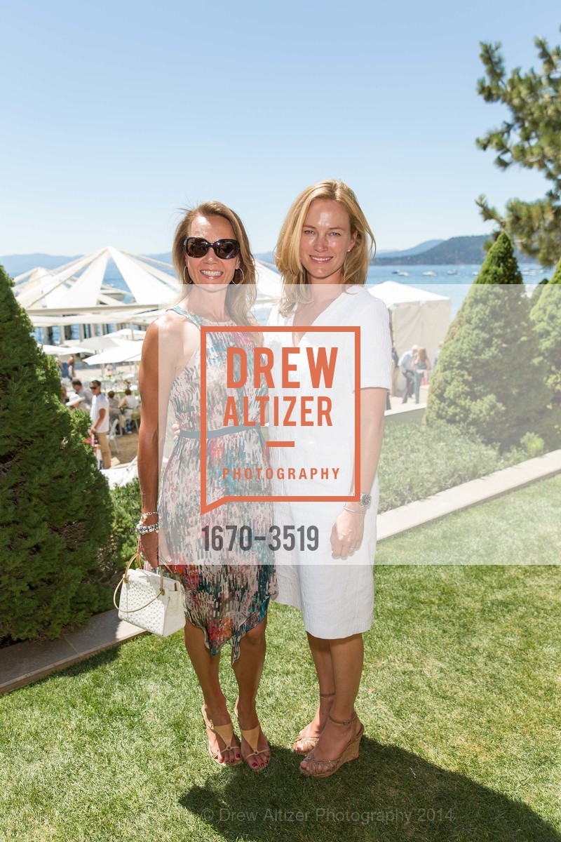 Karen Joyce Wirth, Malia Moseley, SAKS FIFTH AVENUE & THE LEAGUE TO SAVE LAKE TAHOE Present Oscar dela Renta Resort 2015 Collection, US, August 2nd, 2014, Photo #1670-3519 Karen Joyce Wirth, Malia Moseley, Photo #1670-3519