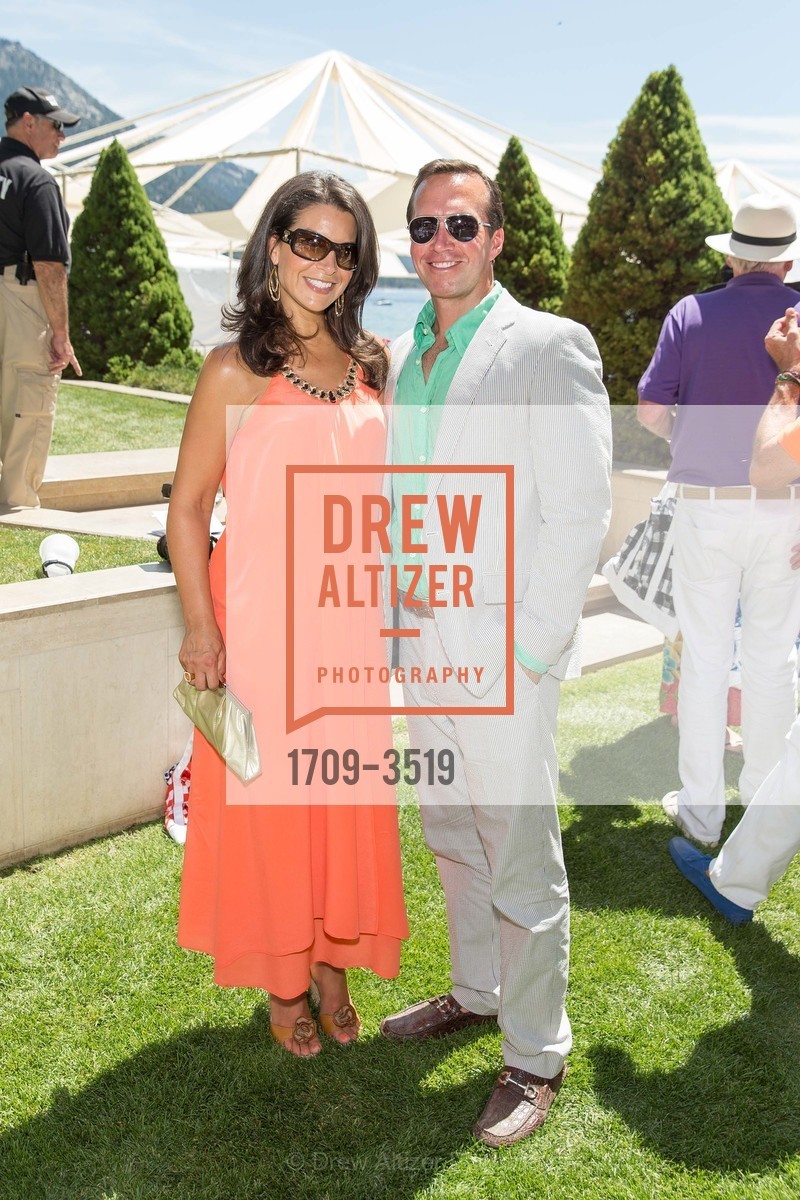 Kristin O'Donnell, Keith O'Donnell, SAKS FIFTH AVENUE & THE LEAGUE TO SAVE LAKE TAHOE Present Oscar dela Renta Resort 2015 Collection, US, August 2nd, 2014, Photo #1709-3519 Kristin O'Donnell, Keith O'Donnell, Photo #1709-3519
