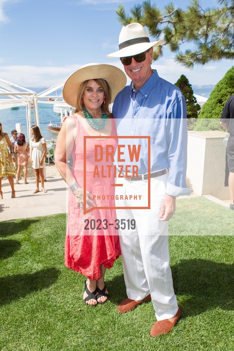 Carol Middleton, Richard Vent, SAKS FIFTH AVENUE & THE LEAGUE TO SAVE LAKE TAHOE Present Oscar dela Renta Resort 2015 Collection, US, August 2nd, 2014, Photo #2023-3519 Carol Middleton, Richard Vent, Photo #2023-3519