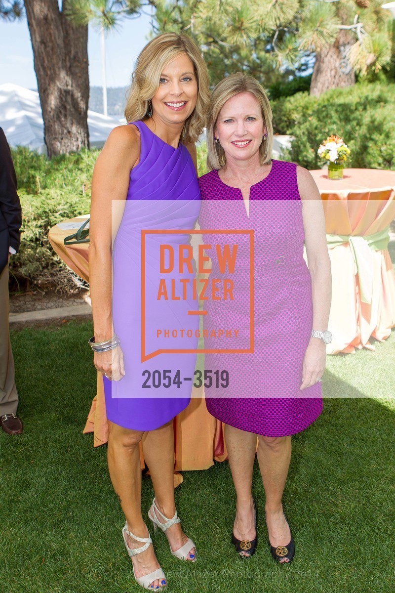 Julie Parikh, Charysse O'Donnell, SAKS FIFTH AVENUE & THE LEAGUE TO SAVE LAKE TAHOE Present Oscar dela Renta Resort 2015 Collection, US, August 2nd, 2014, Photo #2054-3519 Julie Parikh, Charysse O'Donnell, Photo #2054-3519