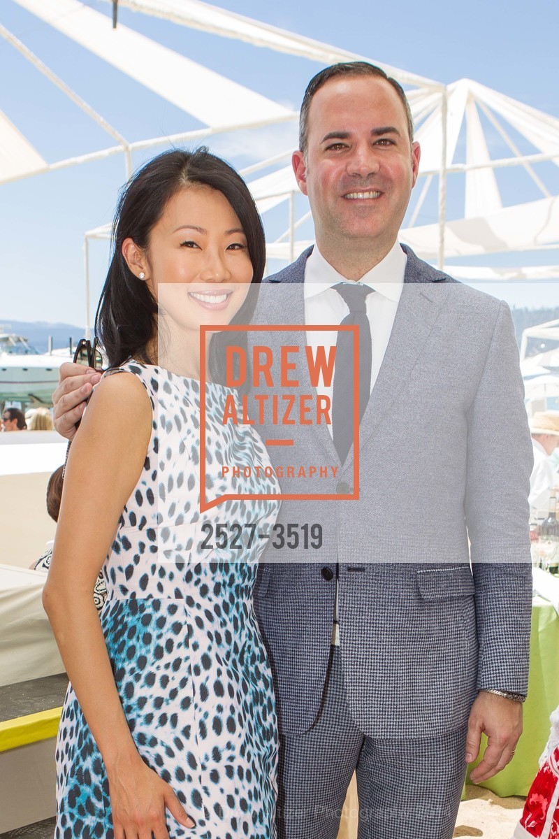 Huifen Chen, Robert Arnold-Kraft, SAKS FIFTH AVENUE & THE LEAGUE TO SAVE LAKE TAHOE Present Oscar dela Renta Resort 2015 Collection, US, August 2nd, 2014, Photo #2527-3519 Huifen Chen, Robert Arnold-Kraft, Photo #2527-3519