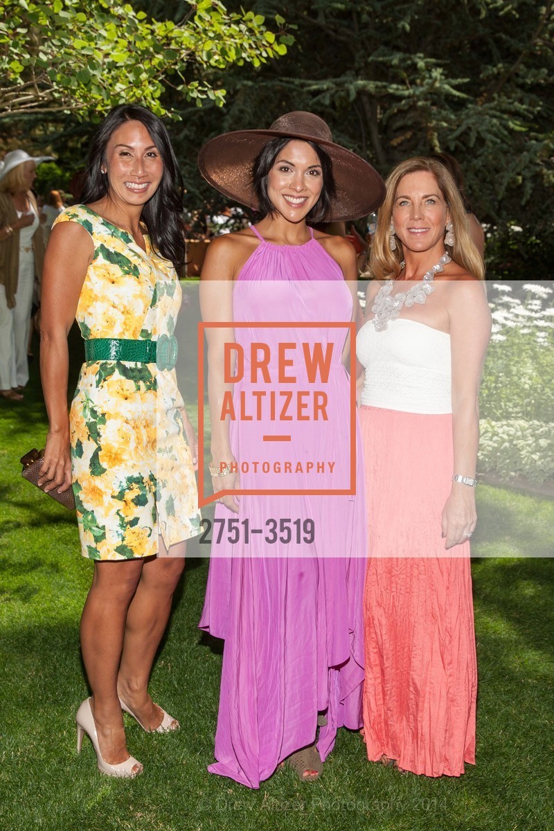 Eva Horvath, Andrina Welter, Karen Bratkowsky, SAKS FIFTH AVENUE & THE LEAGUE TO SAVE LAKE TAHOE Present Oscar dela Renta Resort 2015 Collection, US, August 2nd, 2014, Photo #2751-3519 Eva Horvath, Andrina Welter, Karen Bratkowsky, Photo #2751-3519