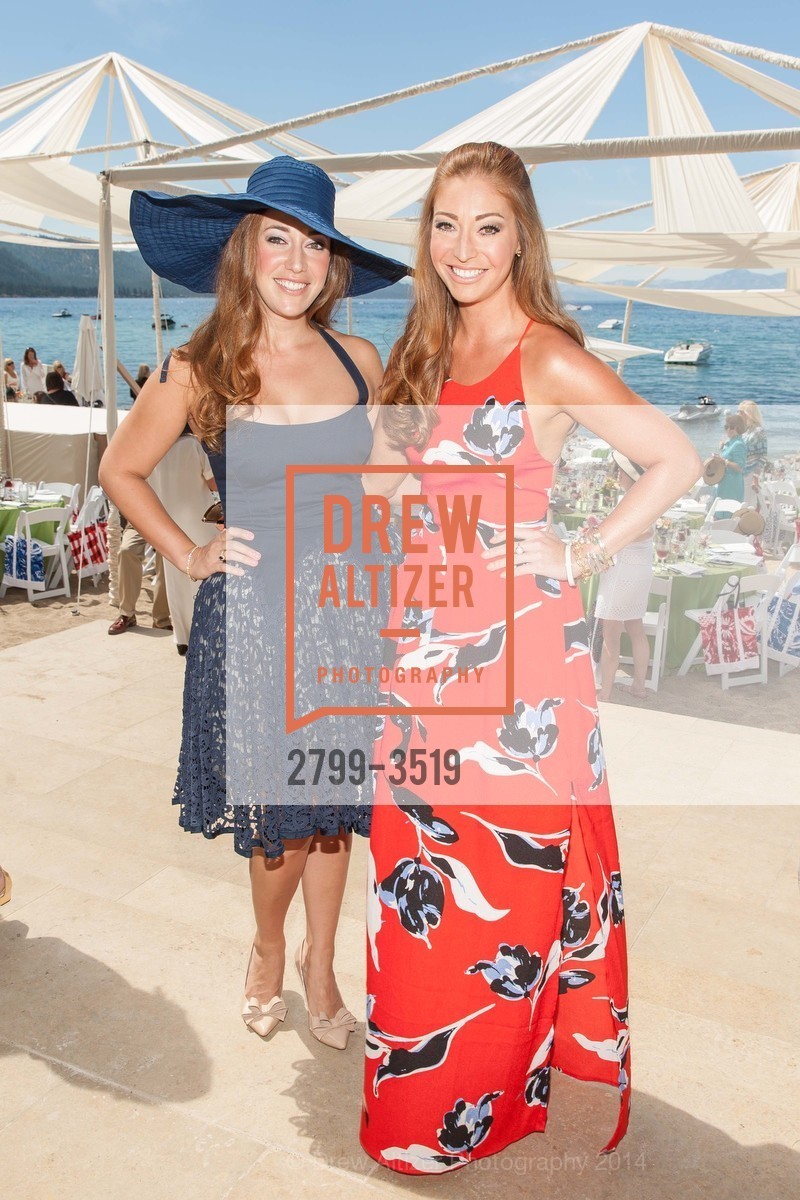 Schuyler Hudak, Whitney Hudak, SAKS FIFTH AVENUE & THE LEAGUE TO SAVE LAKE TAHOE Present Oscar dela Renta Resort 2015 Collection, US, August 2nd, 2014, Photo #2799-3519 Schuyler Hudak, Whitney Hudak, Photo #2799-3519